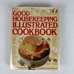Vintage The Good Housekeeping Illustrated Cookbook Hardcover 1980